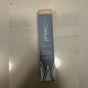 Primeskin IVORY CC CREAM COLOR CORRECTING MOISTURIZING FOUNDATION MATTE NIB